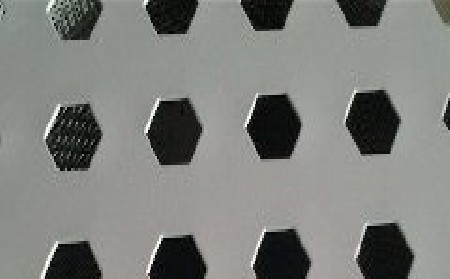 六角孔冲孔网板