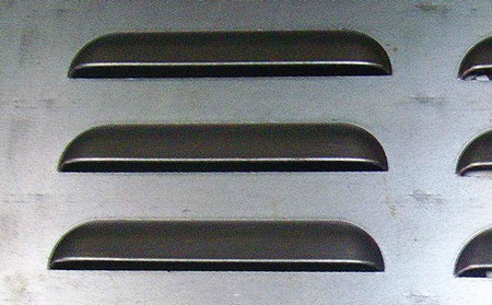 百叶孔铝板冲孔网