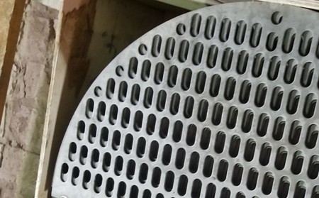 不锈钢孔板筛板