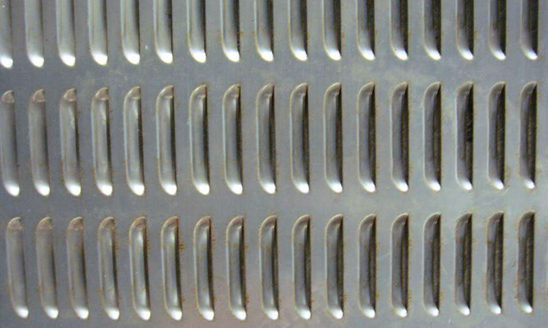 百叶孔铝板冲孔板 百叶孔铝板冲孔板