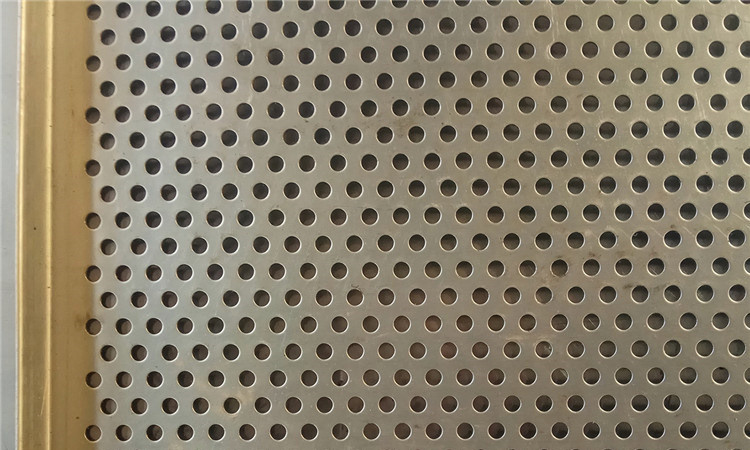 不锈钢孔板筛板