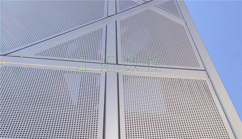 菱形孔冲孔网板