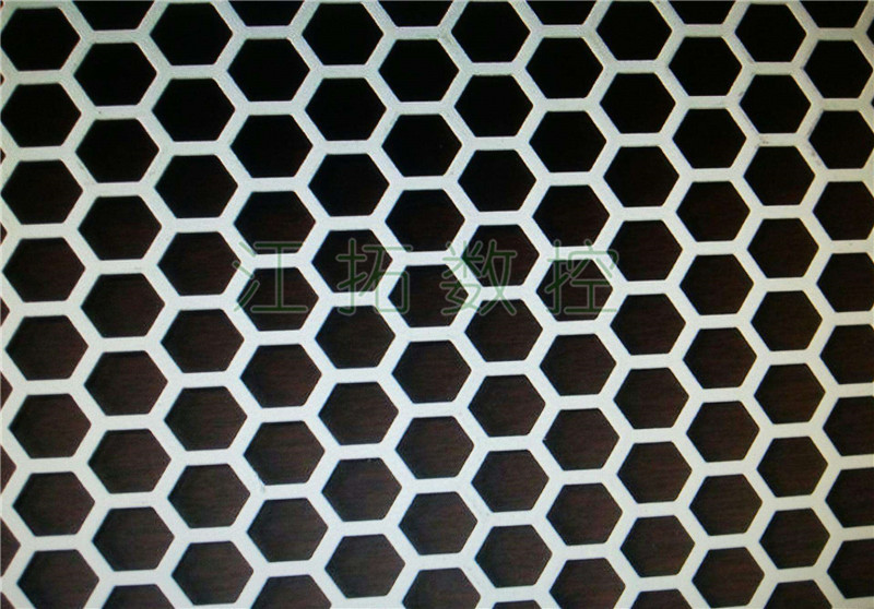 六角孔冲孔网板