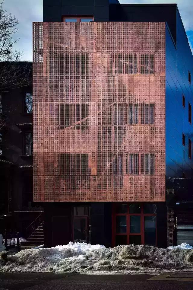 Aperture 538铜板冲孔网