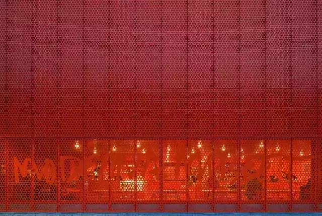 瑞典马尔默博物馆铝板冲孔网